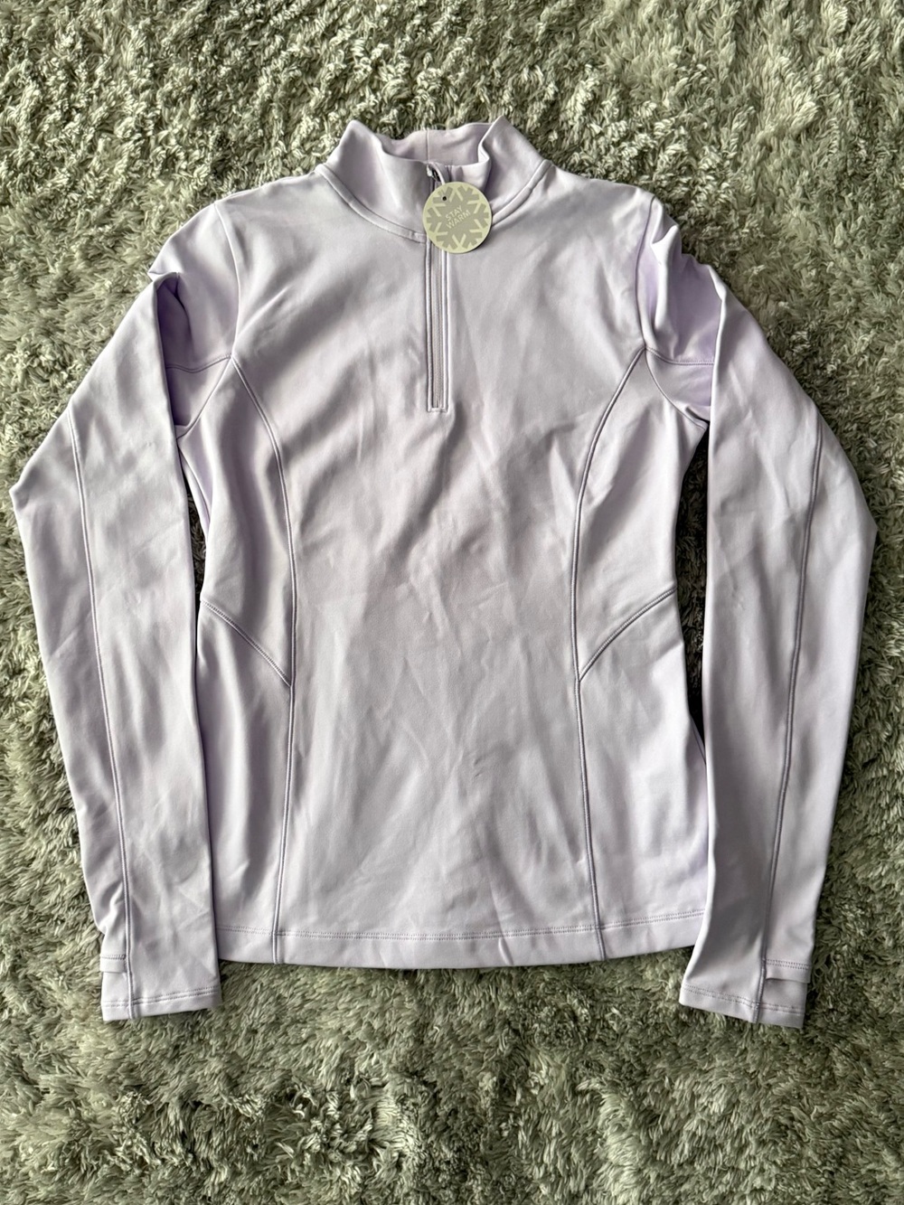 CALIA COLD WEATHER 1/2 ZIP